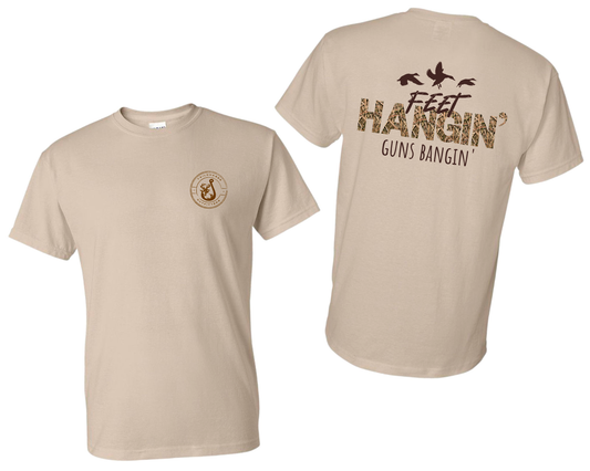 Feet Hangin' Short Sleeve Tee