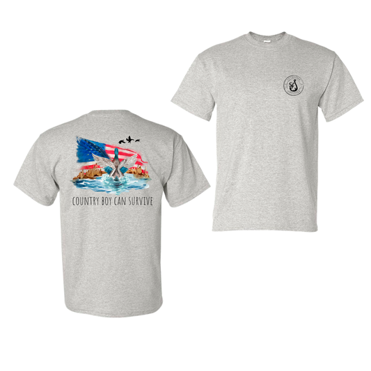 Country Boy Short Sleeve Tee