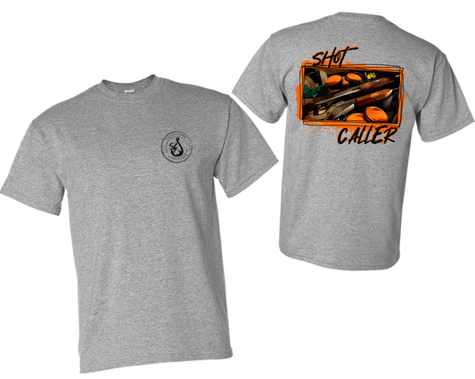Shot Caller Short Sleeve Tee