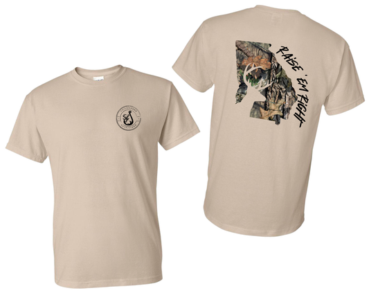 Raise ‘em Right Short Sleeve Tee