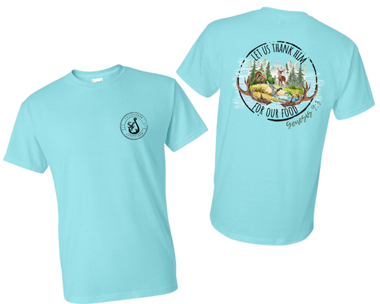 Let Us Thank Him Short Sleeve Tee