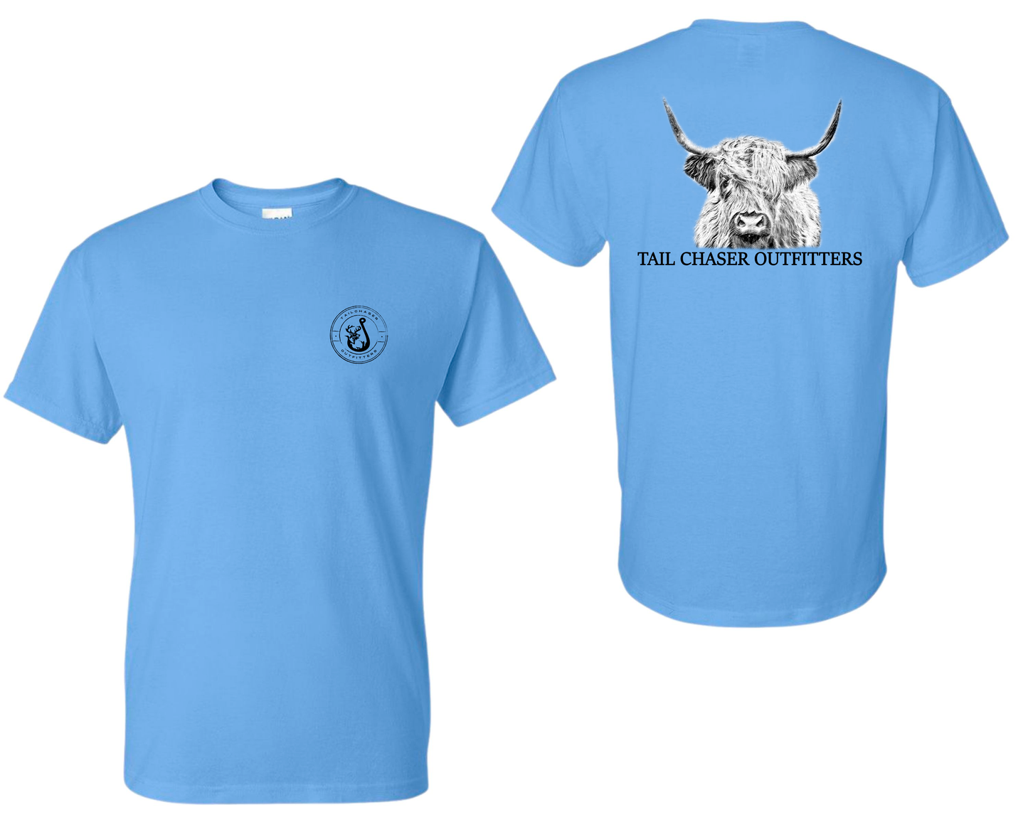 Highland Cow Short Sleeve Tee