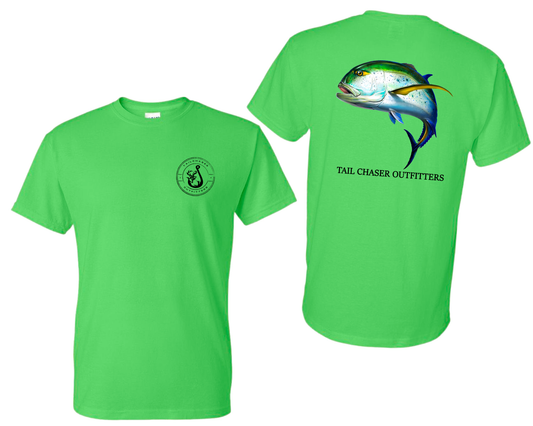 Fish Short Sleeve Tee (green)