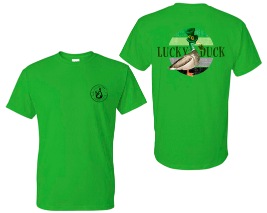 Lucky Duck Short Sleeve Tee