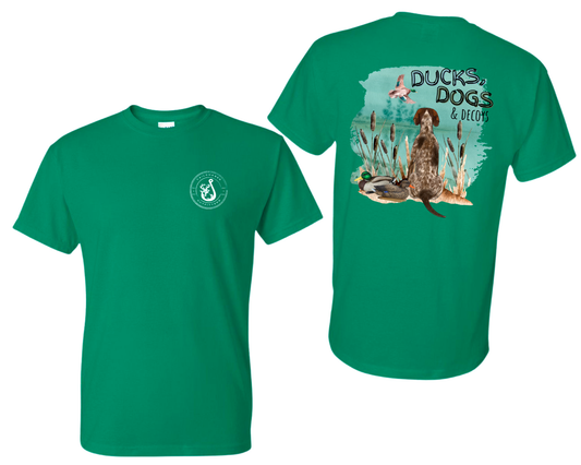 Ducks Dogs & Decoys Short Sleeve Tee