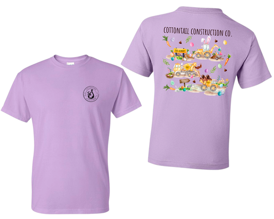 Cottontail Construction Short Sleeve Tee