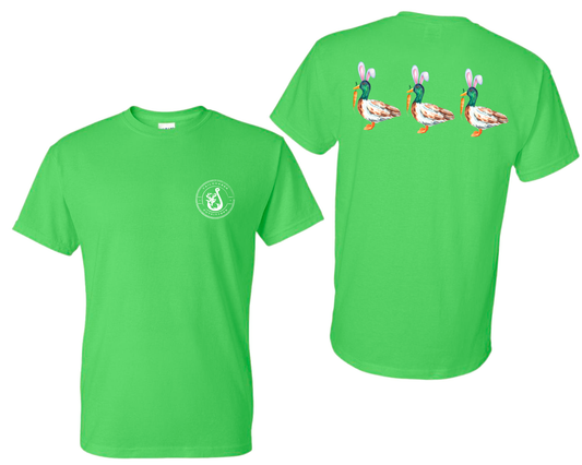 Easter Duck Short Sleeve Tee