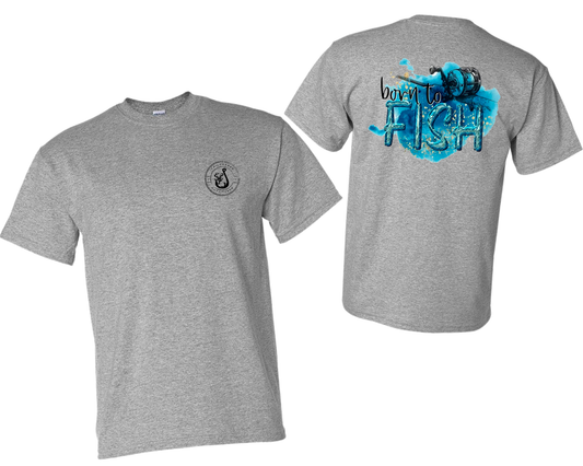 Born to Fish Short Sleeve Tee