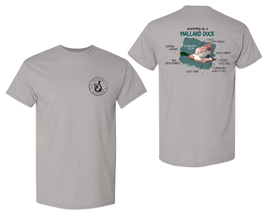 Mallard Duck Short Sleeve Tee