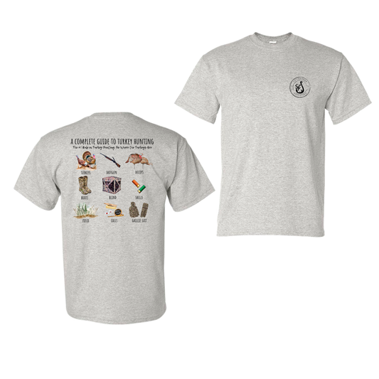 Turkey Hunt Guide Short Sleeve Tee