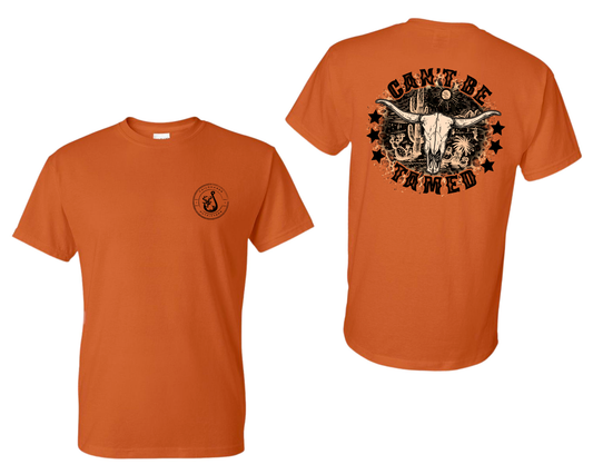 Can’t be Tamed Short Sleeve Tee