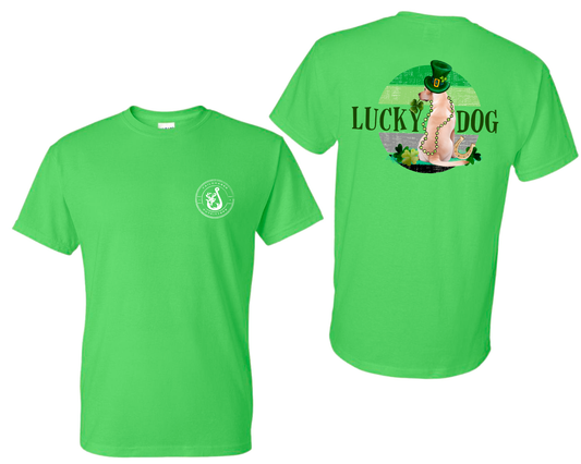 Lucky Dog Short Sleeve Tee