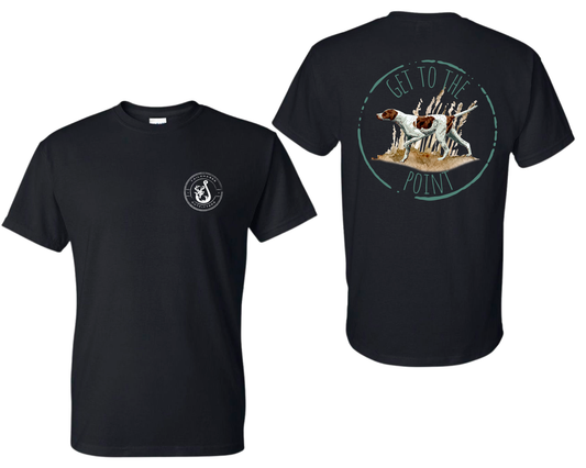 Get to the Point Short Sleeve Tee