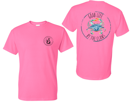 Grab Life by the Claws Short Sleeve Tee