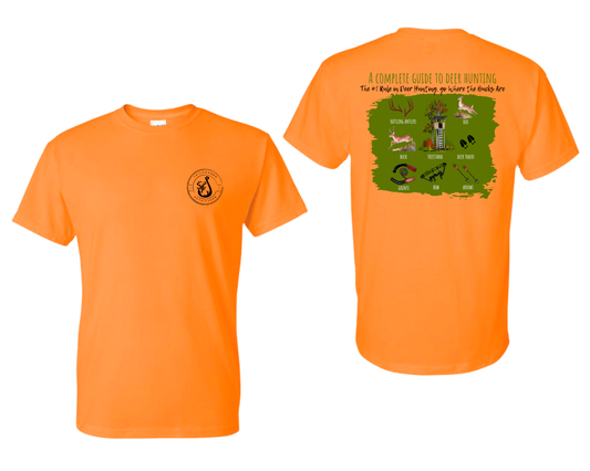 Deer Hunting Guide Short Sleeve Tee