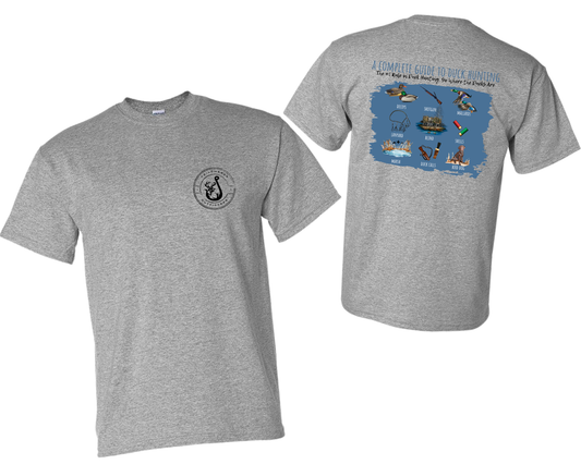 Duck Hunting Guide Short Sleeve Tee
