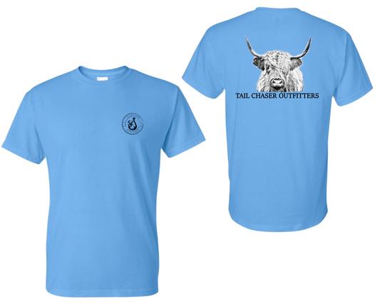 Highland Cow Short Sleeve Tee