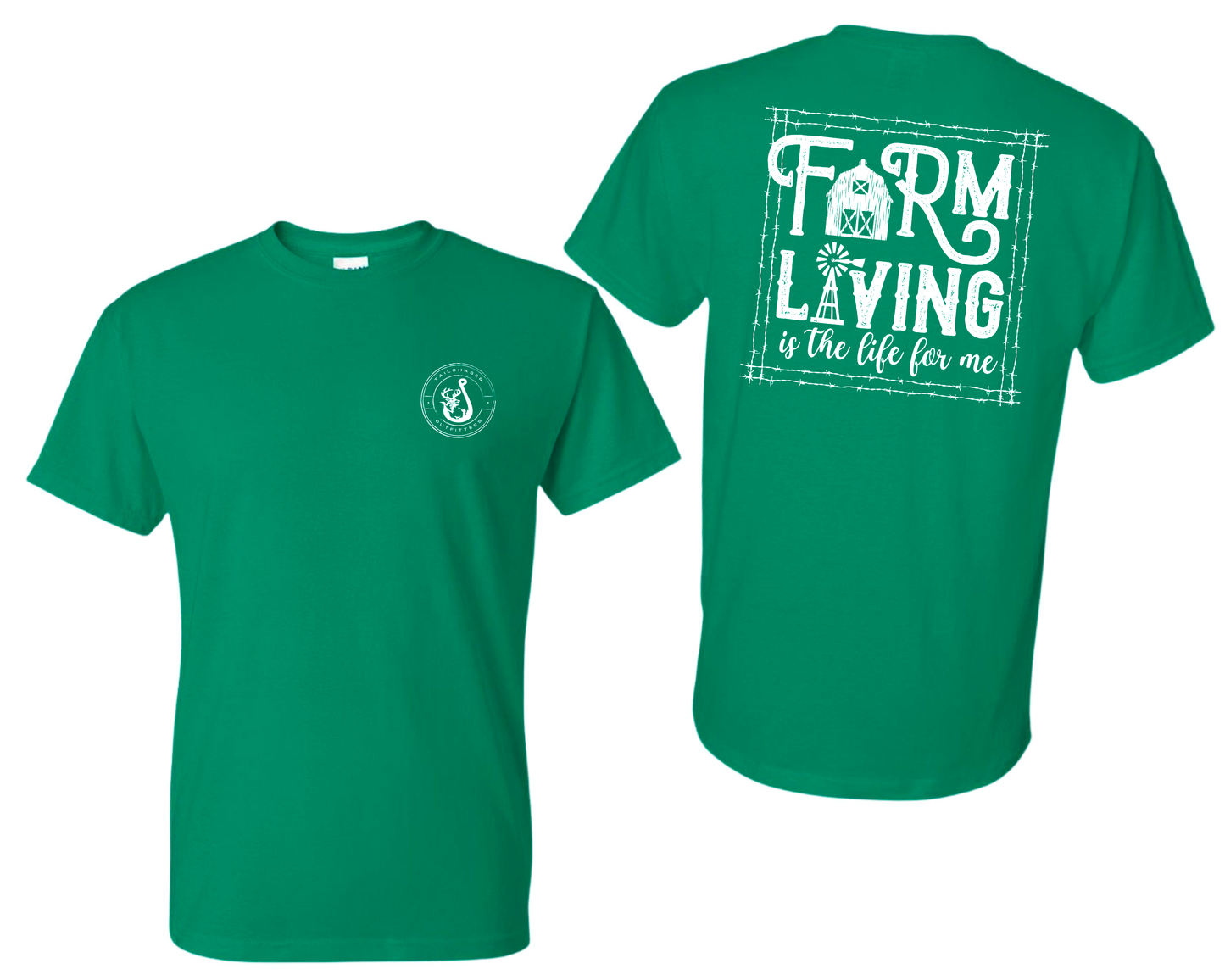 Farm Living Short Sleeve Tee