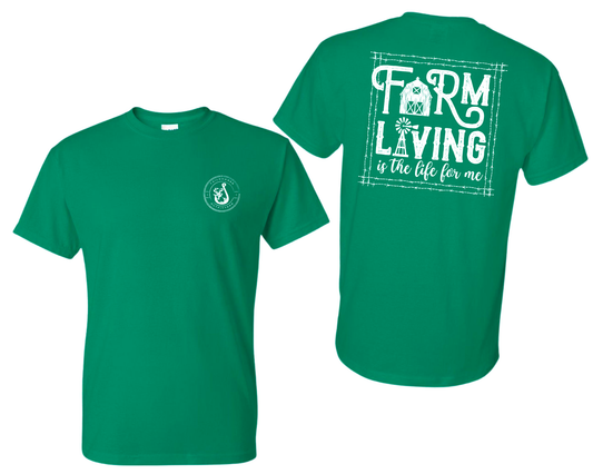 Farm Living Short Sleeve Tee