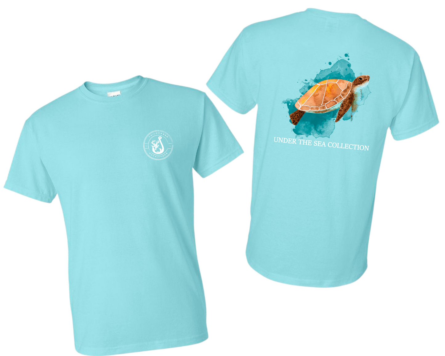Under the Sea Turtle Short Sleeve Tee