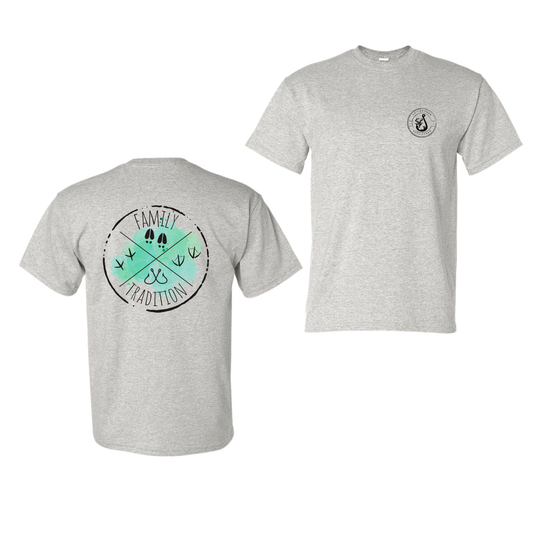 Gray Family Tradition Short Sleeve Tee